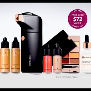 Luminess breeze airbrush system🥰!!
